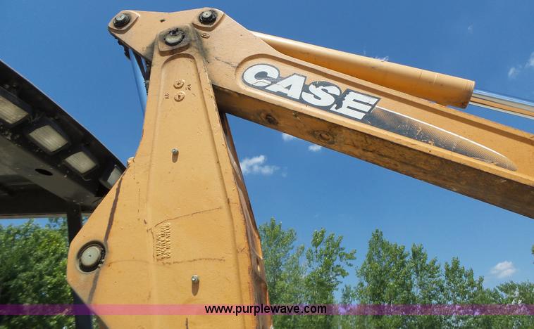 image for item L6109 2005 Case 580M backhoe