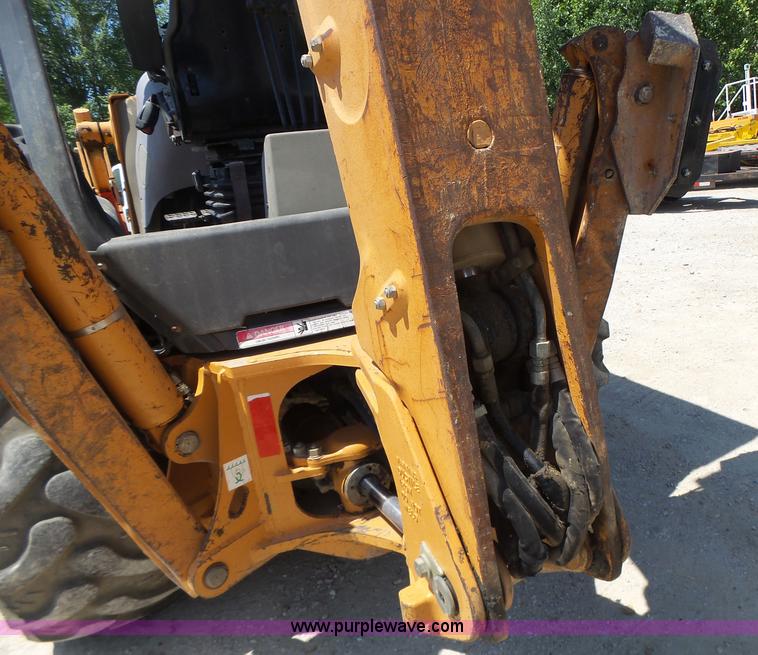 image for item L6109 2005 Case 580M backhoe