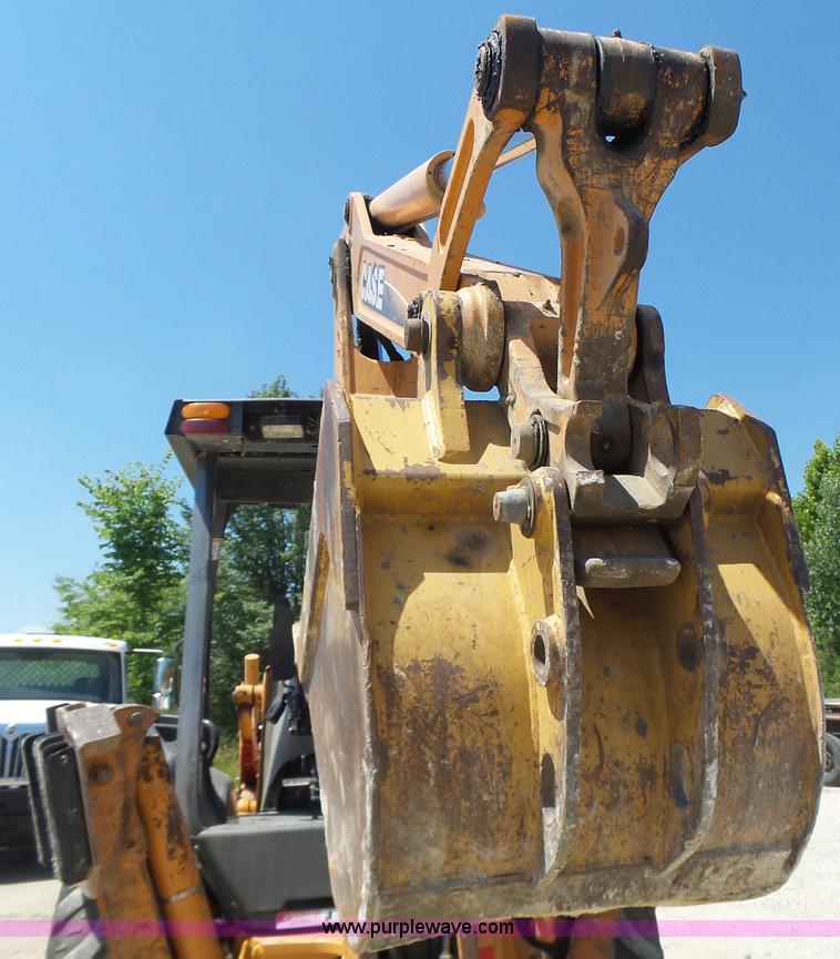 image for item L6109 2005 Case 580M backhoe