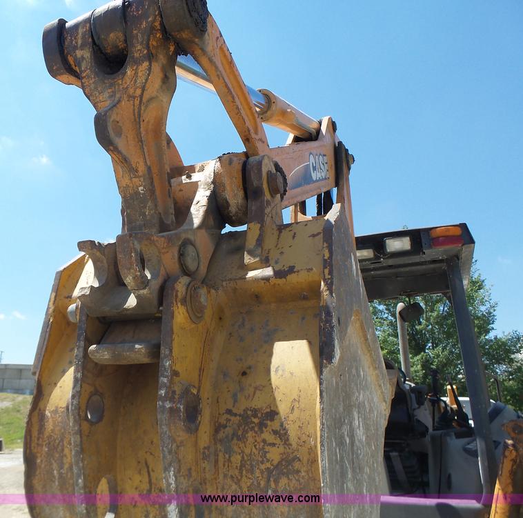 image for item L6109 2005 Case 580M backhoe