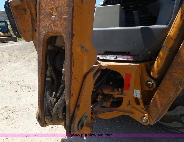 image for item L6109 2005 Case 580M backhoe