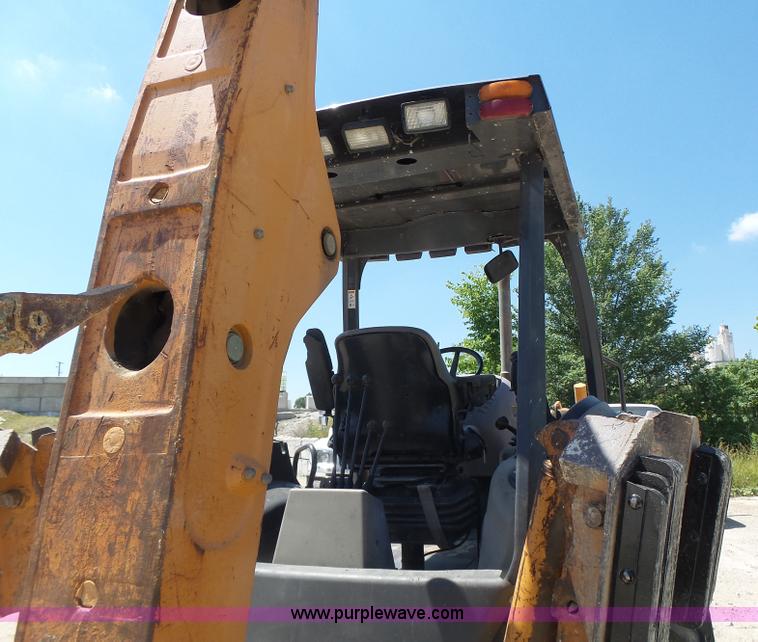 image for item L6109 2005 Case 580M backhoe