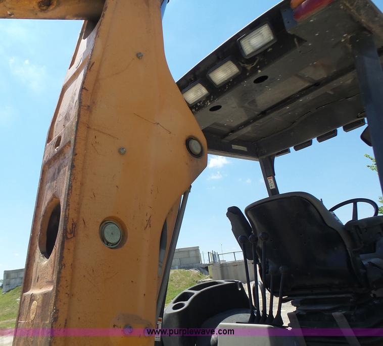 image for item L6109 2005 Case 580M backhoe