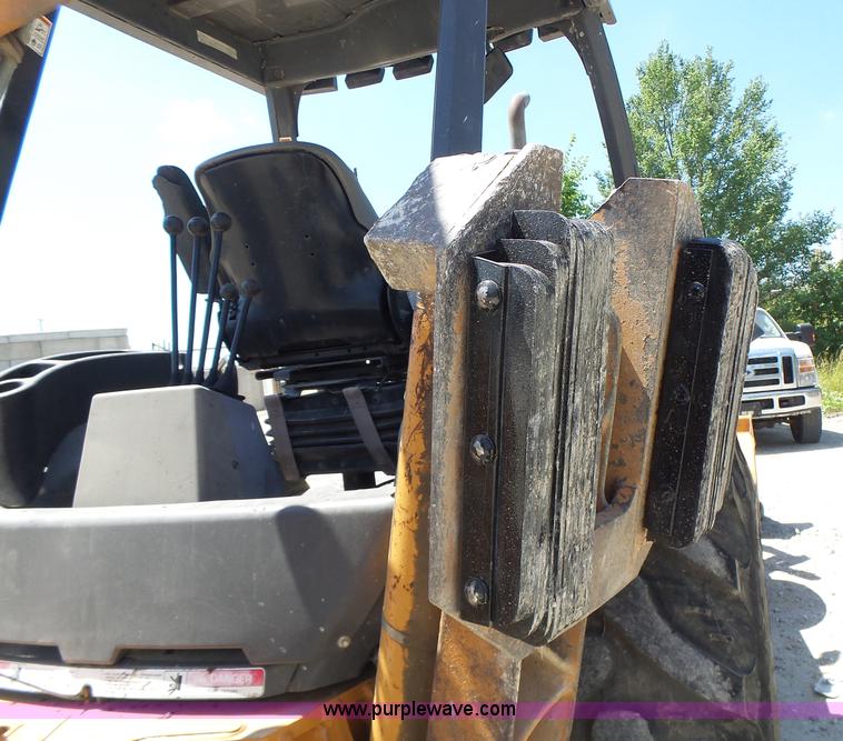 image for item L6109 2005 Case 580M backhoe