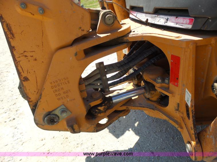 image for item L6109 2005 Case 580M backhoe