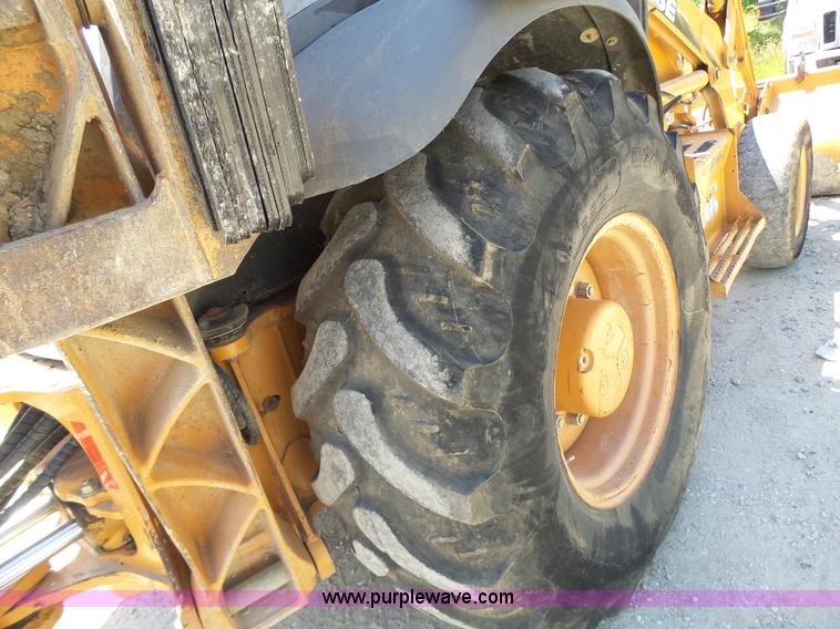image for item L6109 2005 Case 580M backhoe