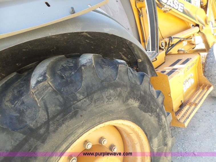 image for item L6109 2005 Case 580M backhoe