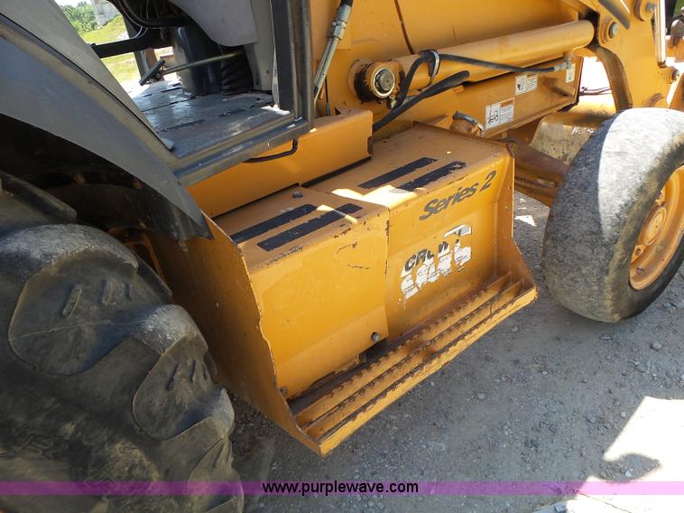 image for item L6109 2005 Case 580M backhoe