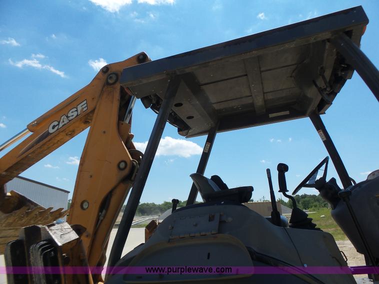 image for item L6109 2005 Case 580M backhoe