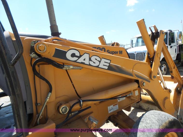 image for item L6109 2005 Case 580M backhoe