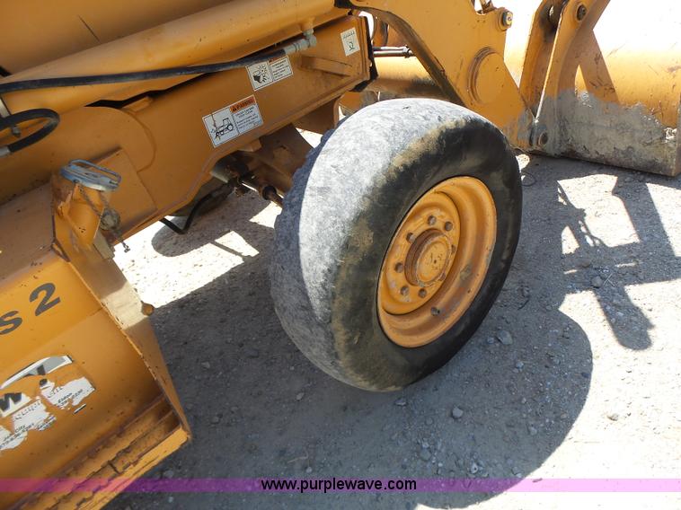 image for item L6109 2005 Case 580M backhoe