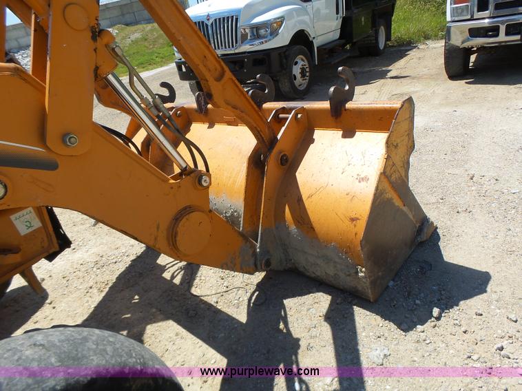 image for item L6109 2005 Case 580M backhoe