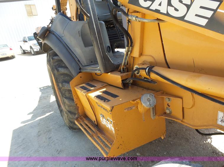 image for item L6109 2005 Case 580M backhoe
