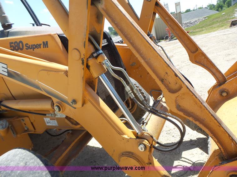 image for item L6109 2005 Case 580M backhoe