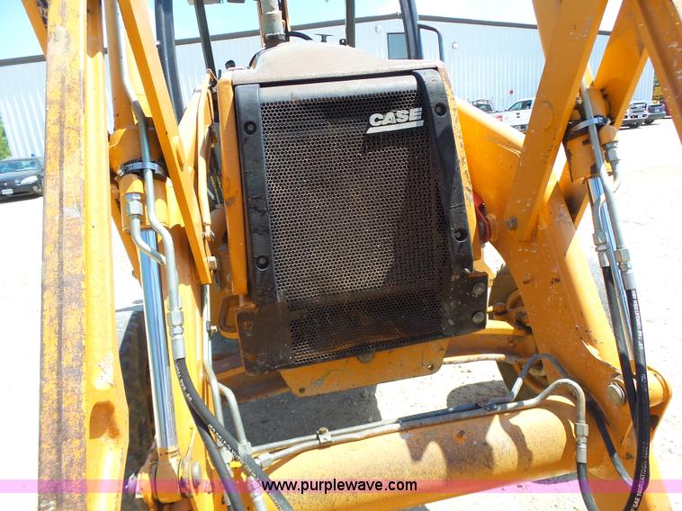 image for item L6109 2005 Case 580M backhoe