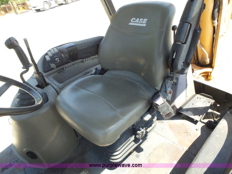 image for item L6109 2005 Case 580M backhoe