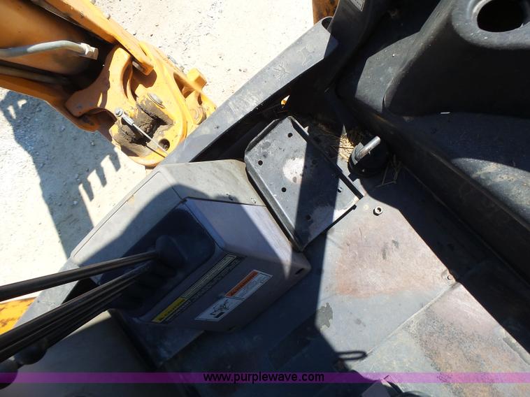 image for item L6109 2005 Case 580M backhoe