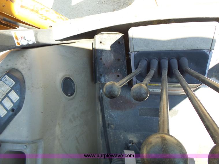 image for item L6109 2005 Case 580M backhoe