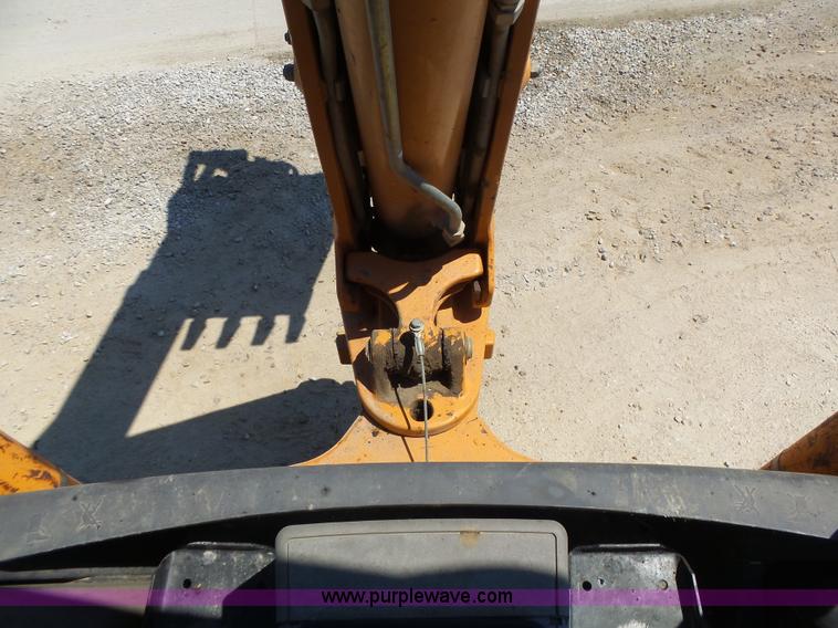 image for item L6109 2005 Case 580M backhoe