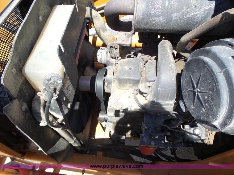 image for item L6109 2005 Case 580M backhoe