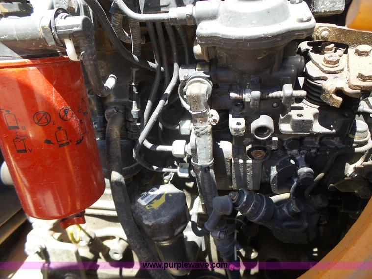 image for item L6109 2005 Case 580M backhoe