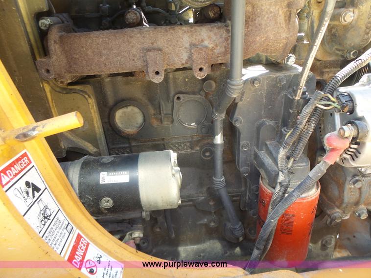 image for item L6109 2005 Case 580M backhoe