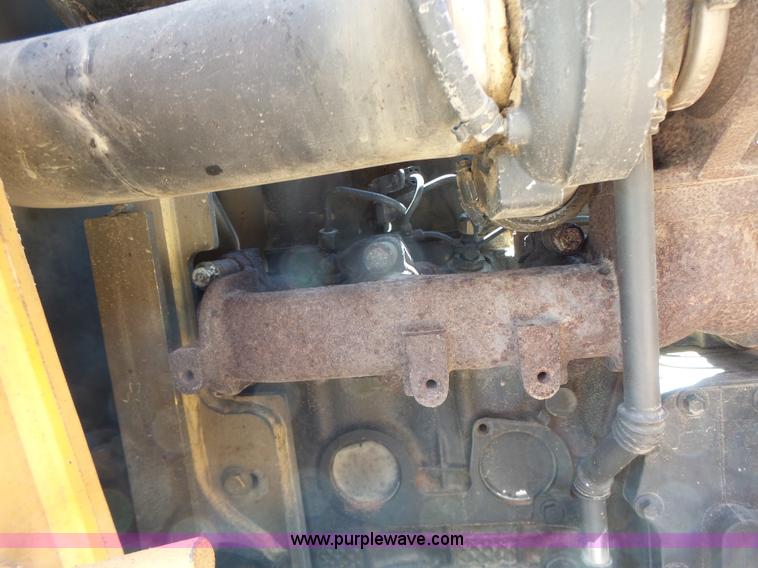 image for item L6109 2005 Case 580M backhoe