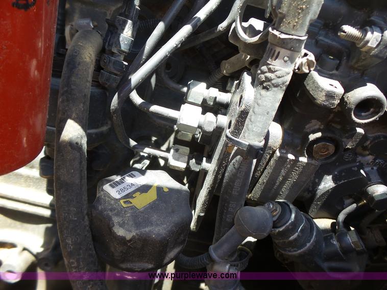 image for item L6109 2005 Case 580M backhoe