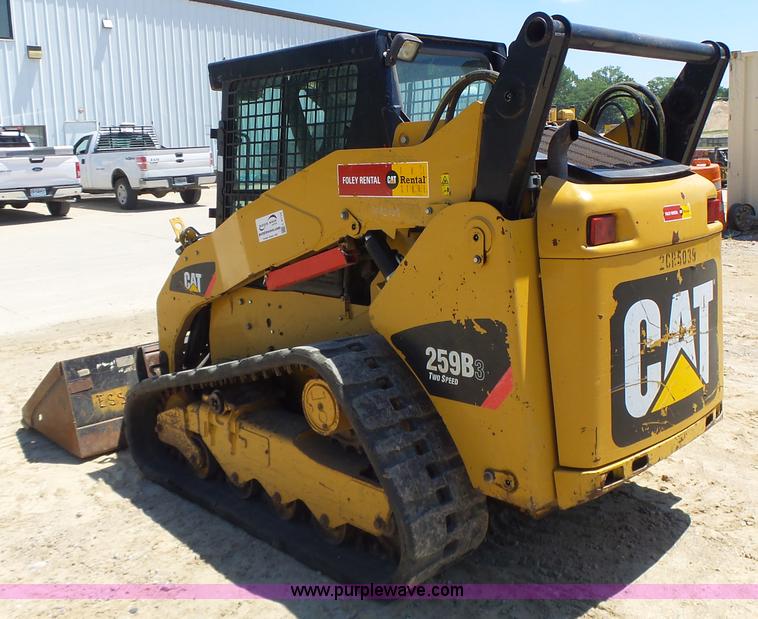 image for item L6110 2012 Caterpillar 259B Series 3 skid steer