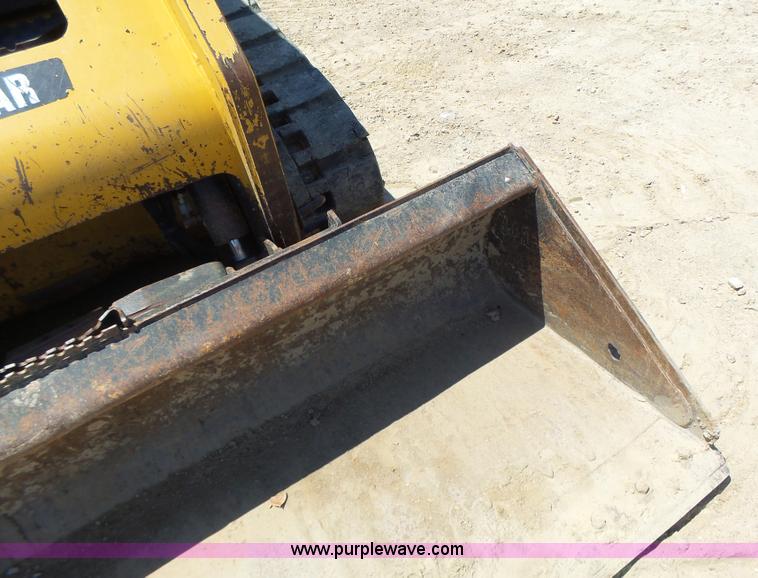 image for item L6110 2012 Caterpillar 259B Series 3 skid steer