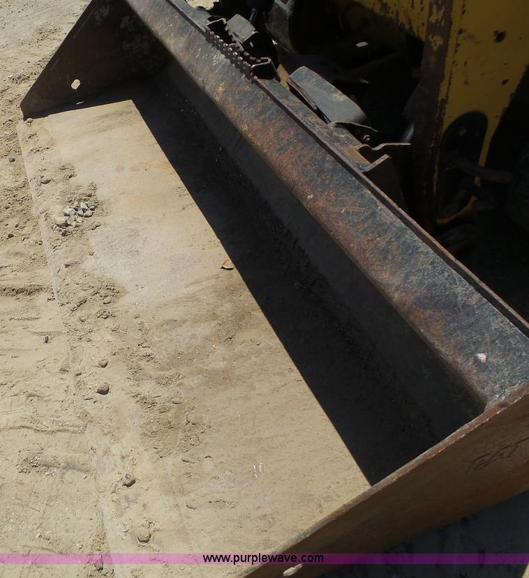 image for item L6110 2012 Caterpillar 259B Series 3 skid steer