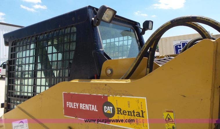 image for item L6110 2012 Caterpillar 259B Series 3 skid steer