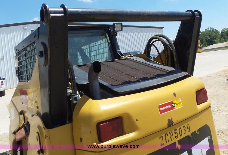 image for item L6110 2012 Caterpillar 259B Series 3 skid steer