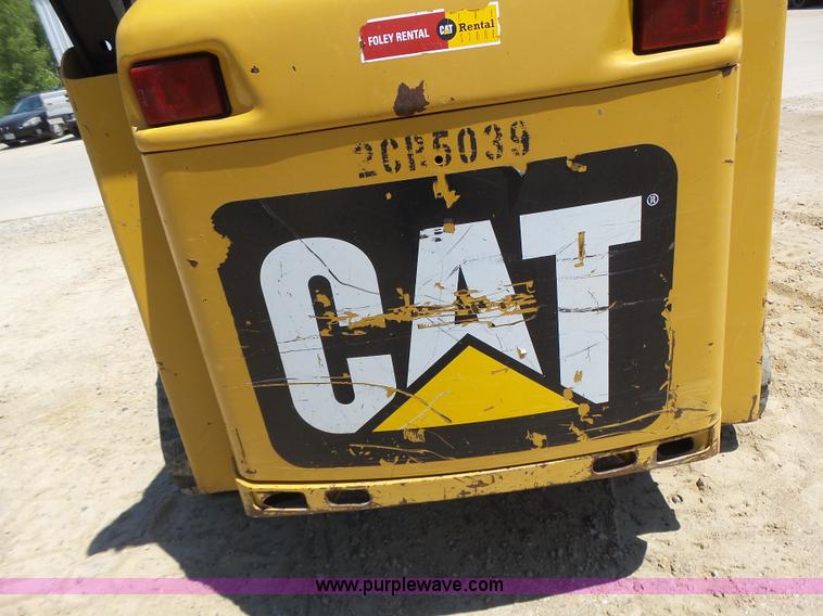 image for item L6110 2012 Caterpillar 259B Series 3 skid steer