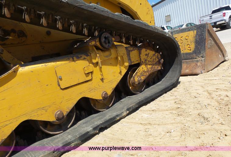 image for item L6110 2012 Caterpillar 259B Series 3 skid steer
