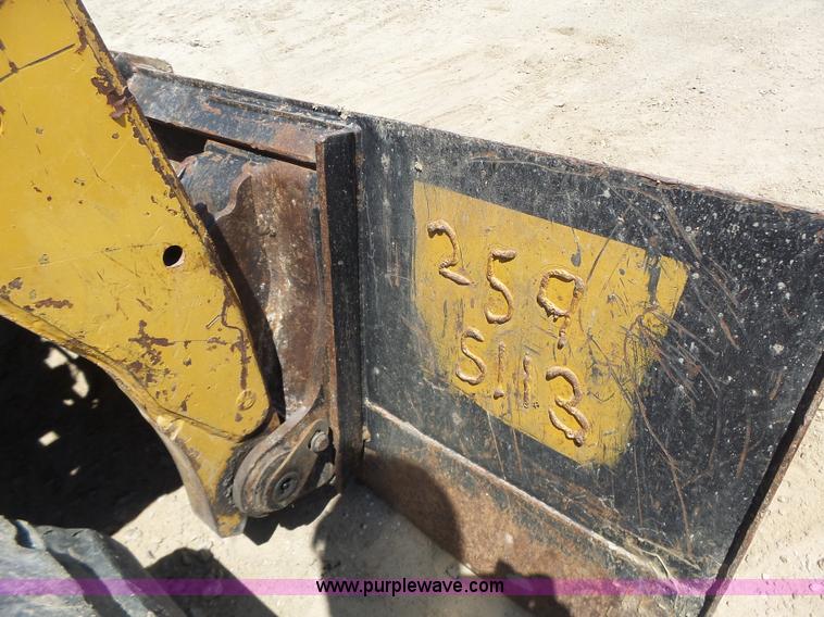 image for item L6110 2012 Caterpillar 259B Series 3 skid steer