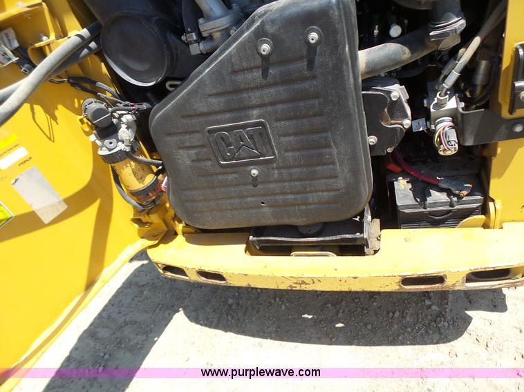 image for item L6110 2012 Caterpillar 259B Series 3 skid steer