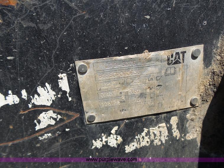 image for item L6110 2012 Caterpillar 259B Series 3 skid steer