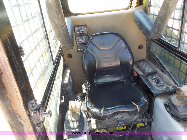 image for item L6110 2012 Caterpillar 259B Series 3 skid steer