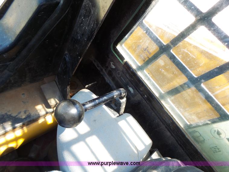 image for item L6110 2012 Caterpillar 259B Series 3 skid steer