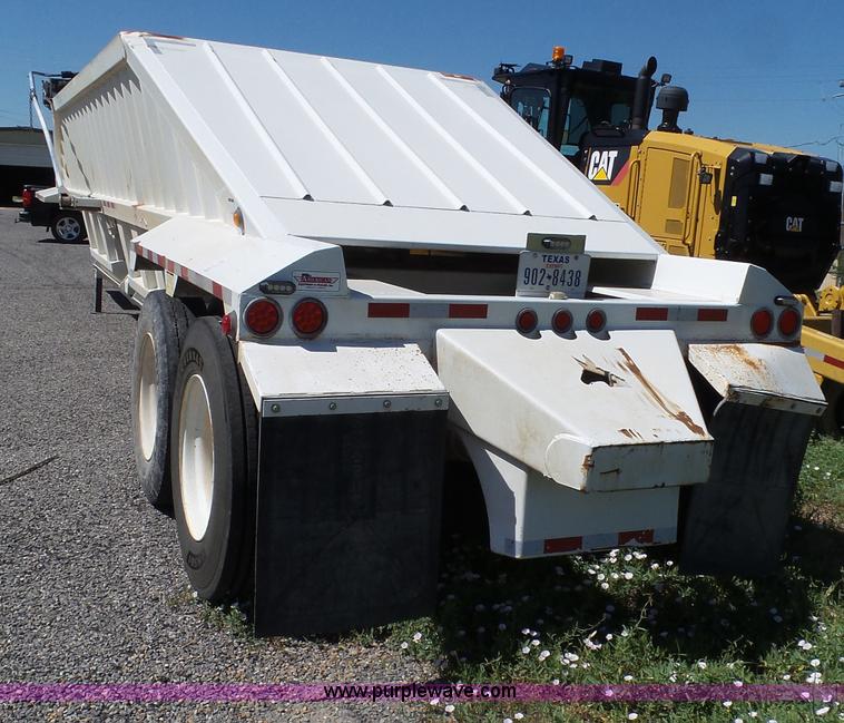 image for item L6583 2010 CTS 2010-BDT-40LP bottom dump trailer