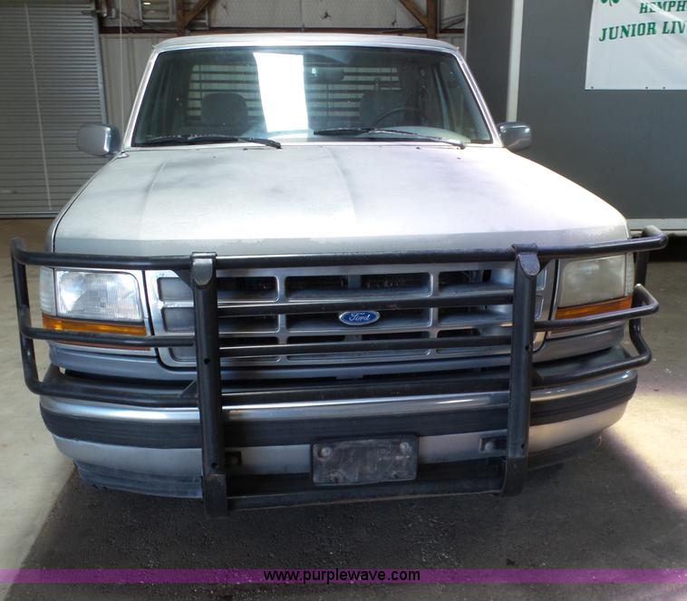 image for item L6591 1994 Ford F150 Ext. Cab pickup truck