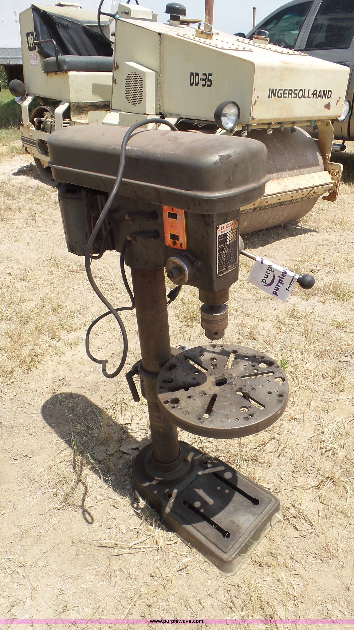 Chicago DP5582 drill press in Kanopolis, KS Item L5307 sold