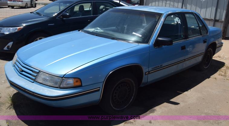 image for item BW9985 1992 Chevrolet Lumina