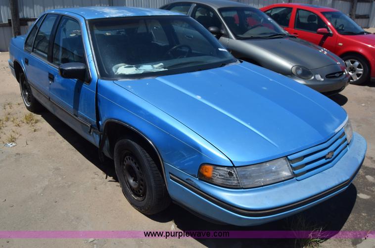 image for item BW9985 1992 Chevrolet Lumina