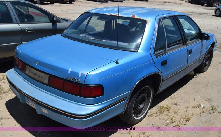 image for item BW9985 1992 Chevrolet Lumina