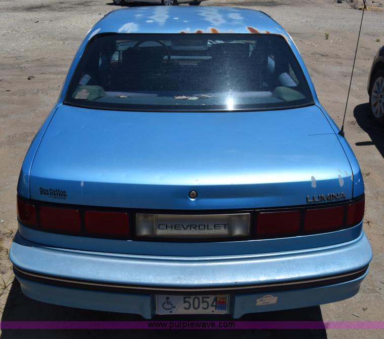 image for item BW9985 1992 Chevrolet Lumina
