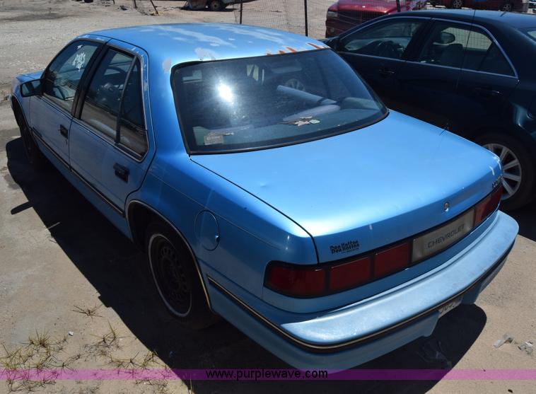 image for item BW9985 1992 Chevrolet Lumina