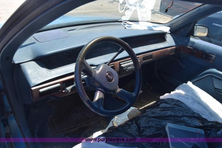 image for item BW9985 1992 Chevrolet Lumina