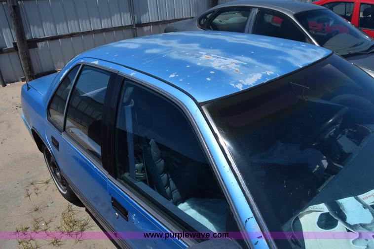 image for item BW9985 1992 Chevrolet Lumina